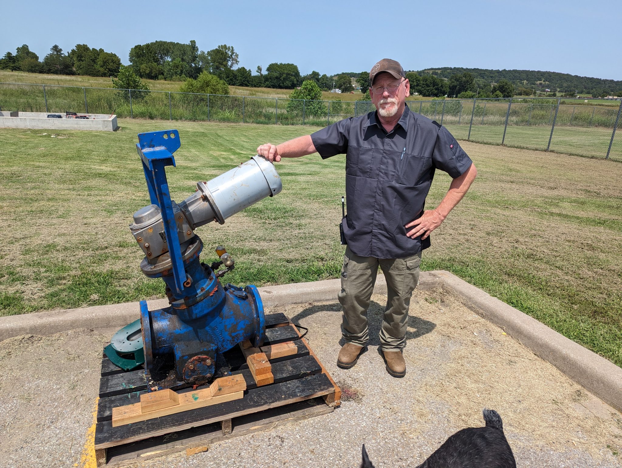 Osage County Jail Gets Plumbing Upgrade – Osage County Sheriff's Office